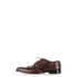 Men's Ermenegildo Zegna Wingtip Oxford Shoes in Brown Leather