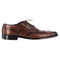 Men's Ermenegildo Zegna Wingtip Oxford Shoes in Brown Leather