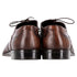Men's Ermenegildo Zegna Wingtip Oxford Shoes in Brown Leather