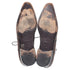 Men's Ermenegildo Zegna Wingtip Oxford Shoes in Brown Leather