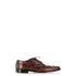 Men's Ermenegildo Zegna Wingtip Oxford Shoes in Brown Leather