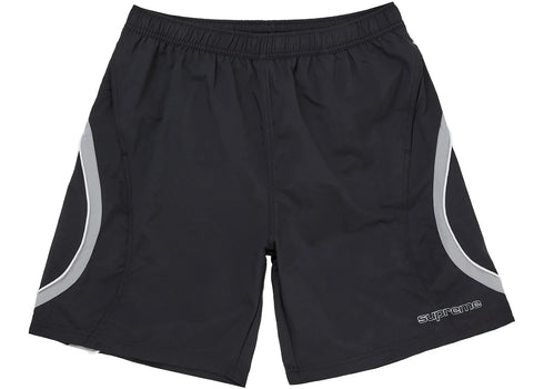Supreme Paneled Water Short Black