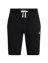 RALPH LAUREN Cotton Jersey Sleep Shorts Polo Black