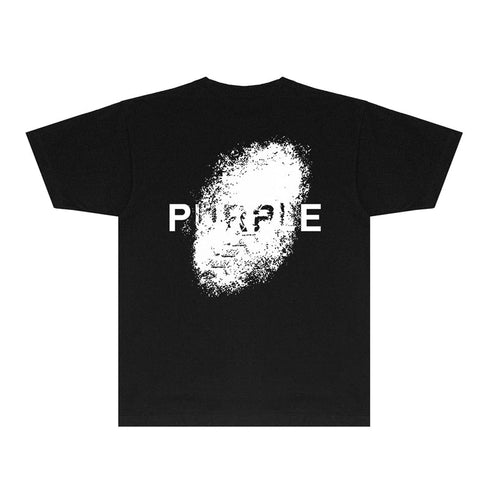 PURPLE fashion T-shirt