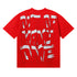 Godspeed T-shirts Sports Car Skull Racer Printed Cotton Casual Short Sleeve Men and Women