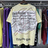Godspeed T-shirts Newspaper Skull Printing Cotton Casual Short Sleeves Men and Women