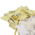 Women's Jason Wu Floral-Print V-Neck Midi Dress in Pastel Yellow Viscose