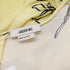 Women's Jason Wu Floral-Print V-Neck Midi Dress in Pastel Yellow Viscose