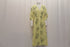Women's Jason Wu Floral-Print V-Neck Midi Dress in Pastel Yellow Viscose