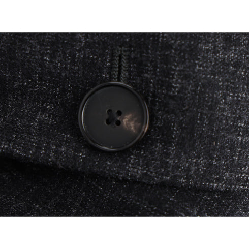 Men's Iro Single-Breasted Tweed Blazer in Grey Wool