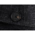 Men's Iro Single-Breasted Tweed Blazer in Grey Wool