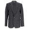 Men's Iro Single-Breasted Tweed Blazer in Grey Wool