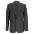 Men's Iro Single-Breasted Tweed Blazer in Grey Wool