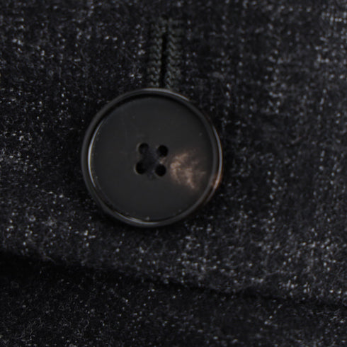 Men's Iro Single-Breasted Tweed Blazer in Grey Wool