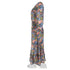 Women's Rixo Maya Shirred Maxi Dress in Floral Print Cotton
