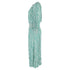 Women's Rixo Marianna Floral-Print Crepe Maxi Dress in Green Viscose