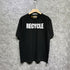Gallery Dept T Shirt Retro Printed Loose Short-Sleeved Shirt