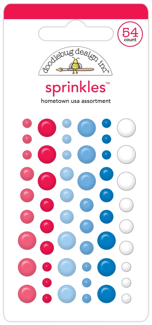 Doodlebug - Hometown USA - Shape Sprinkles
