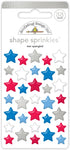 Doodlebug - Hometown USA - Shape Sprinkles