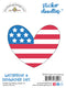 Doodlebug - Hometown USA - Sticker Doodle - Heart of America