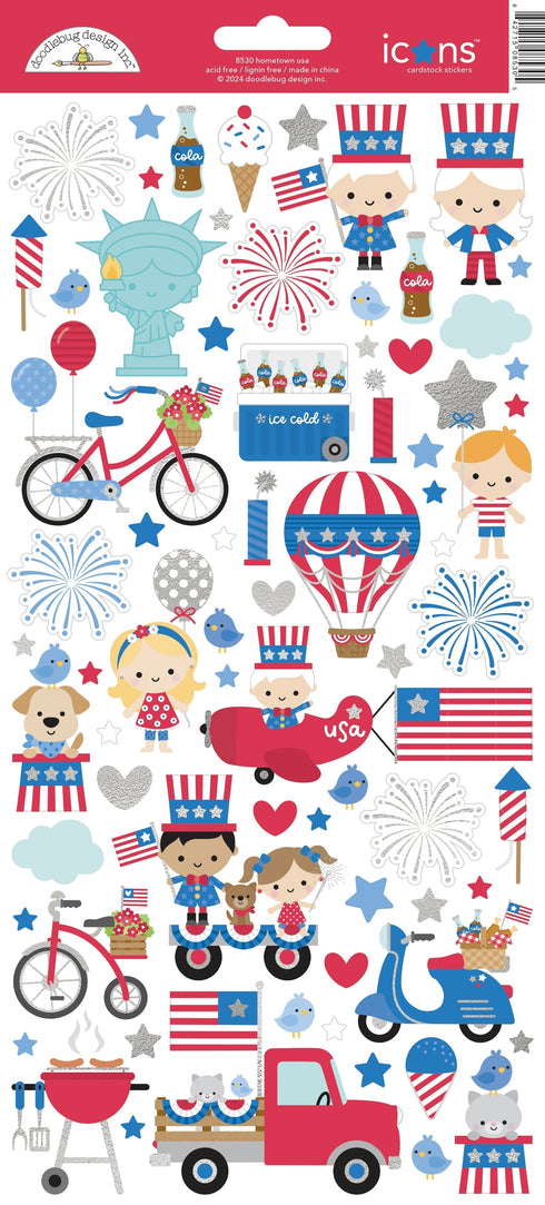Doodlebug - Hometown USA - Icons