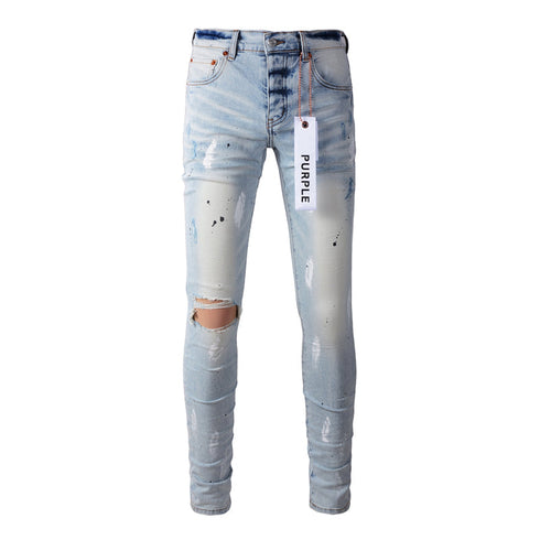 PURPLE Fashion Jeans 9006