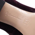 Women's Gianvito Rossi Margaux Block-Heel Ankle Boots in Burgundy Velvet