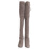 Women's Stuart Weitzman Highland Over-The-Knee Boots in Grey Suede