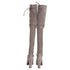 Women's Stuart Weitzman Highland Over-The-Knee Boots in Grey Suede