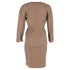 Women's Max Mara Single-Breasted Blazer and Skirt Suit in Brown Wool
