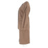 Women's Max Mara Single-Breasted Blazer and Skirt Suit in Brown Wool