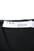 Women's Iro Tale Lace Tiered Mini Skirt in Black Cotton