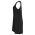 Women's Alexander Wang Black Pleated Mini A-line Dress in Black Polyester