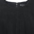 Women's Alexander Wang Black Pleated Mini A-line Dress in Black Polyester