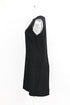 Women's Alexander Wang Black Pleated Mini A-line Dress in Black Polyester