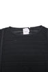 Women's Herve Leger Amiee Knitted Poncho Mini Dress in Black Cotton