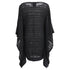 Women's Herve Leger Amiee Knitted Poncho Mini Dress in Black Cotton