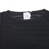 Women's Herve Leger Amiee Knitted Poncho Mini Dress in Black Cotton