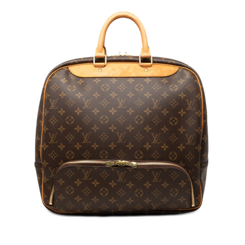 Evasion Travel Bag Monogram Canvas MM