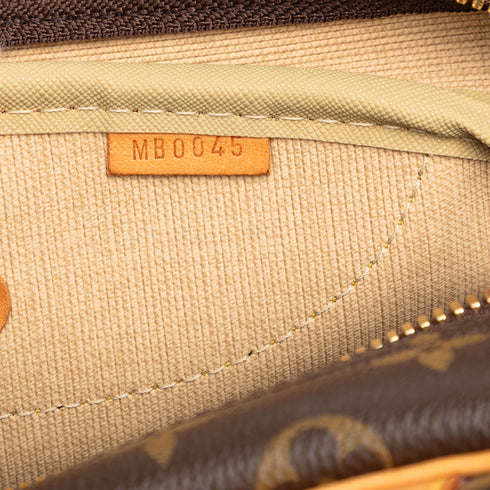 Evasion Travel Bag Monogram Canvas MM