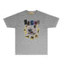 Gallery Dept T Shirt Retro Printed Loose Short-Sleeved Shirt