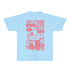 PURPLE fashion T-shirt