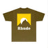 Rhude T-shirts Printed Trendy Pure Cotton