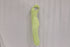 Women's Self-Portrait Off-Shoulder Ruched Midi Dress in Lime Green Viscose