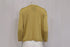 Women's Moschino Couture Buttoned Cardigan in Metallic Gold Acetate