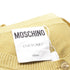 Women's Moschino Couture Buttoned Cardigan in Metallic Gold Acetate