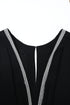 Women's Ba&sh V-neck Mini Dress in Black Polyester