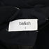 Women's Ba&sh V-neck Mini Dress in Black Polyester