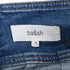 Women's Ba&sh Date Midi Skirt in Light Blue Denim