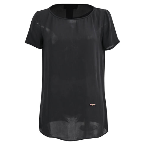 Women's Dsquared2 Blouse in Black Silk